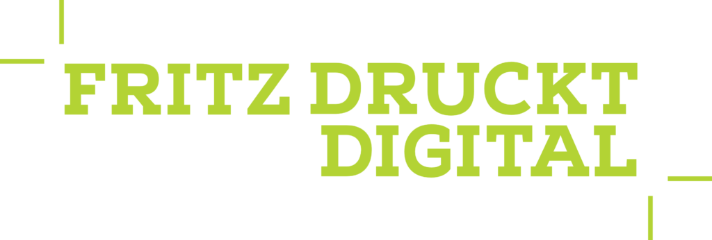 Fritz Digitaldruck Logo