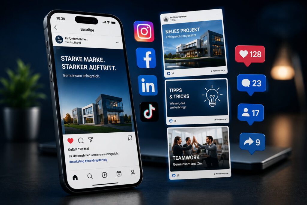 dipool Social Media teaserbox bild
