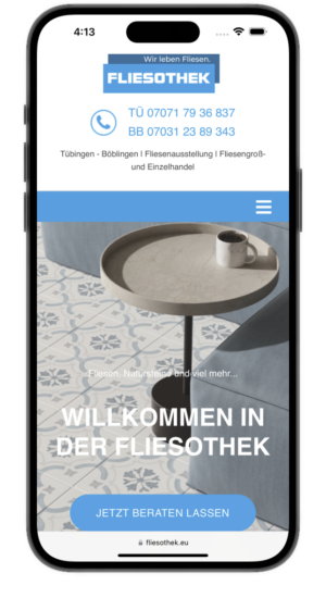 Fliesothek mobil 1new